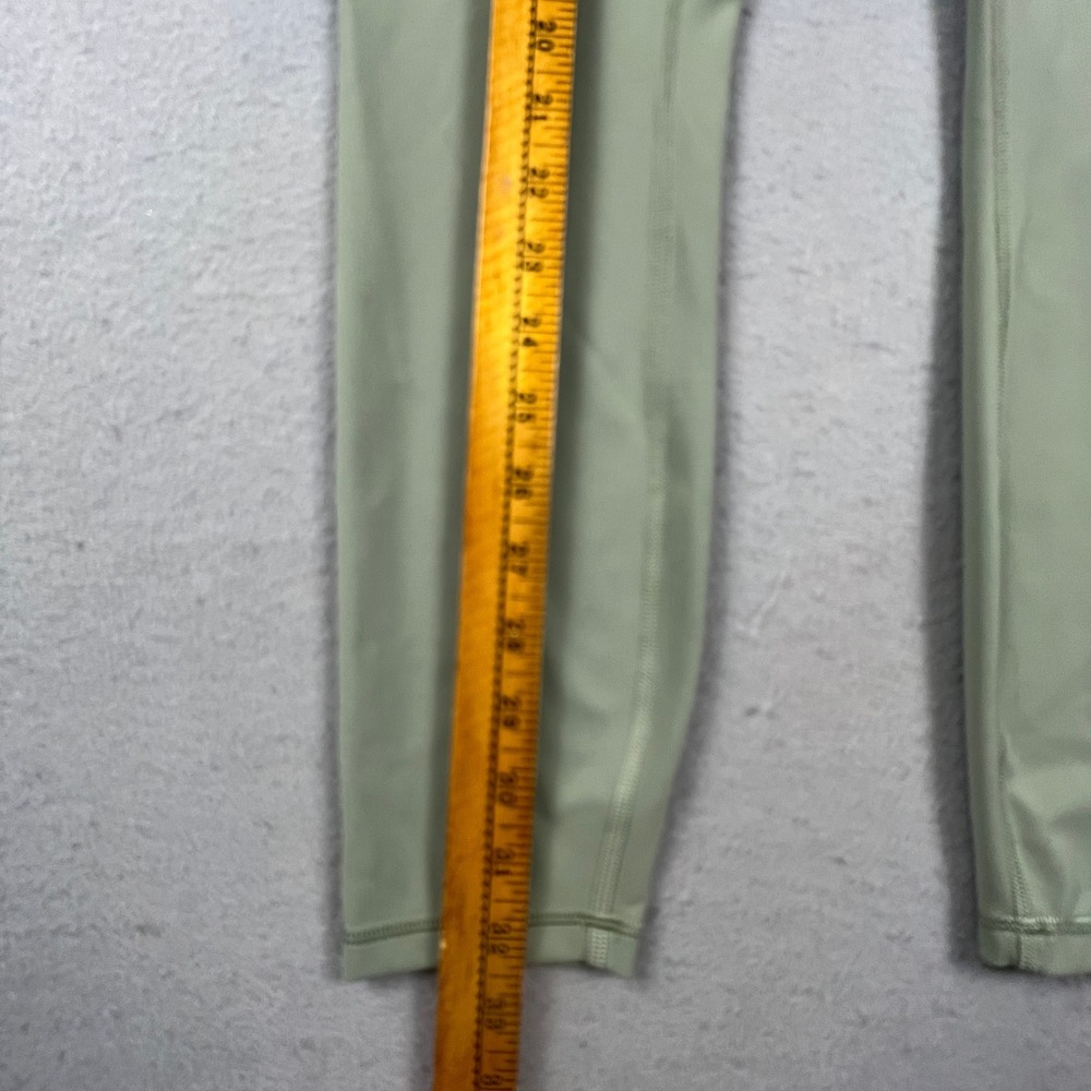 Lululemon Align High-Rise Pant with Pockets 6 Green Yoga Leggings LW5EPSS - Picture 4 of 11
